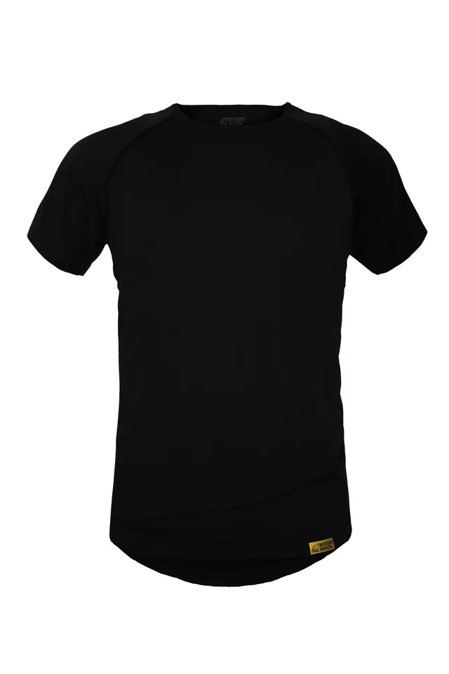 gr-ezi-bag-woodwool-t-shirt-mr-pike-herren-black image 1