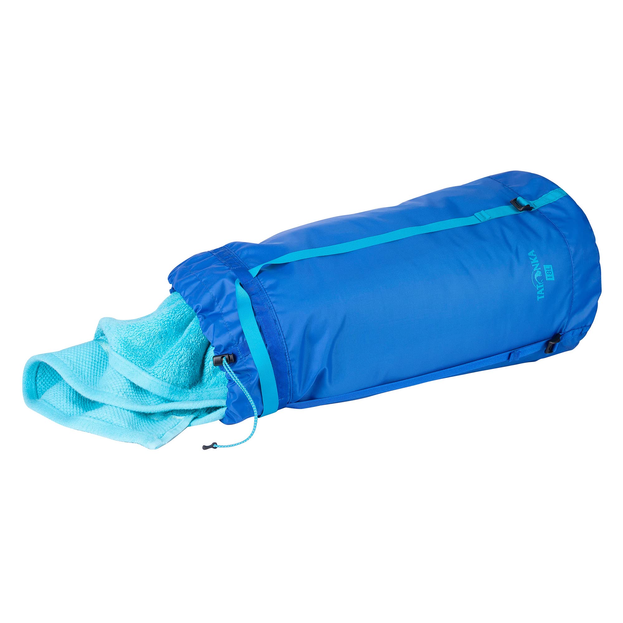 tatonka-compression-sack-18l-packsack-blue-aus-recycling-polyester image 3