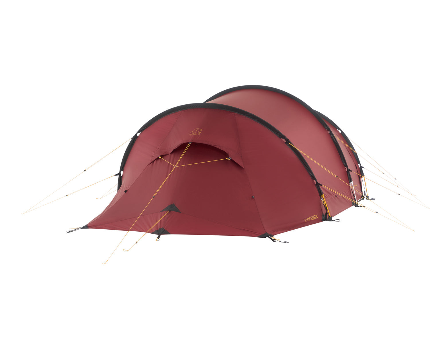 nordisk-seiland-3-sp-zelt-3-personen-burnt-red image 3