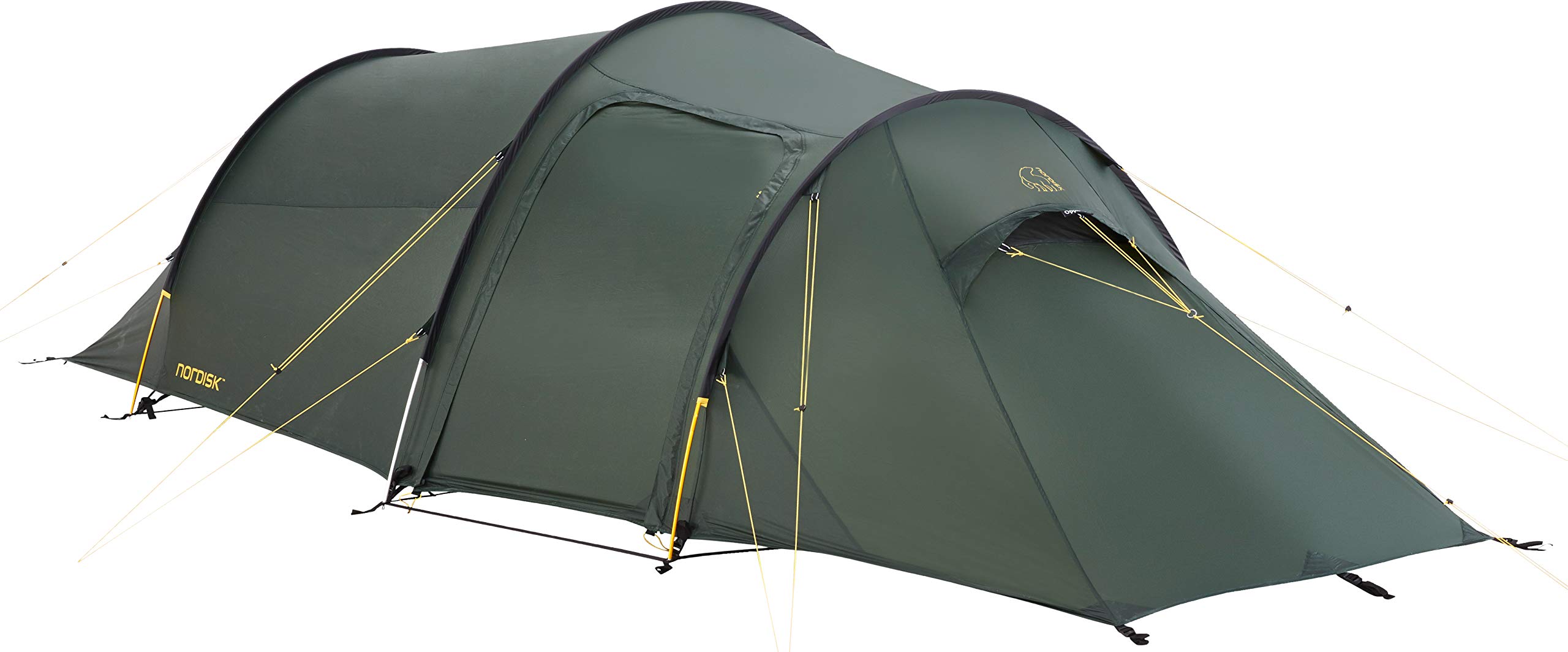 nordisk-oppland-si-2-personen-zelt-green-trekking-leichtzelt-mit-3000-mm-wassers image 3