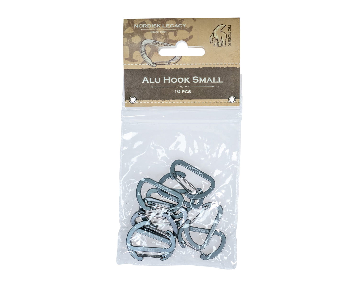nordisk-aluminium-hook-s-10-st-ck-matt-silver image 4
