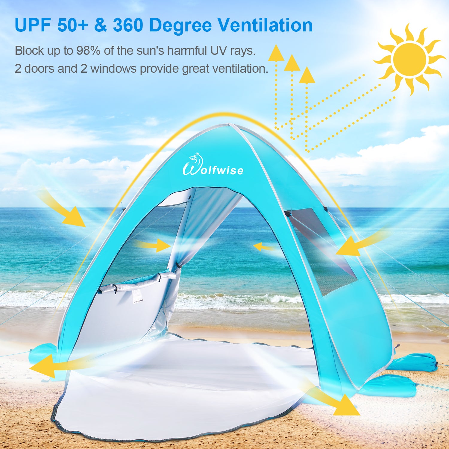 wolfwise-aquabreeze-a10-instant-pop-up-strandzelt-blau-medium image 3