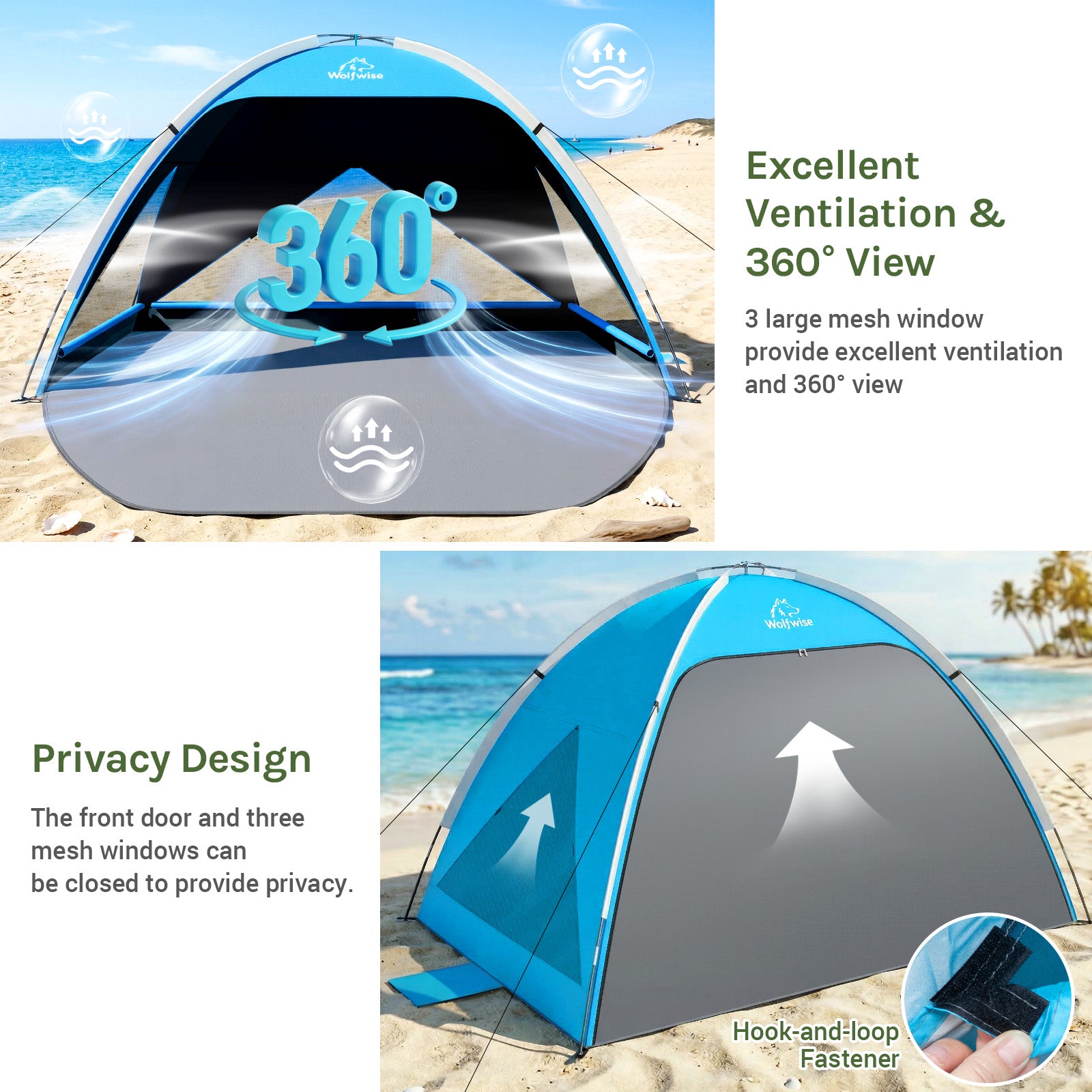wolfwise-sunlitsky-strandzelt-f-r-4-personen-upf-50-schwarz-beschichtet image 3