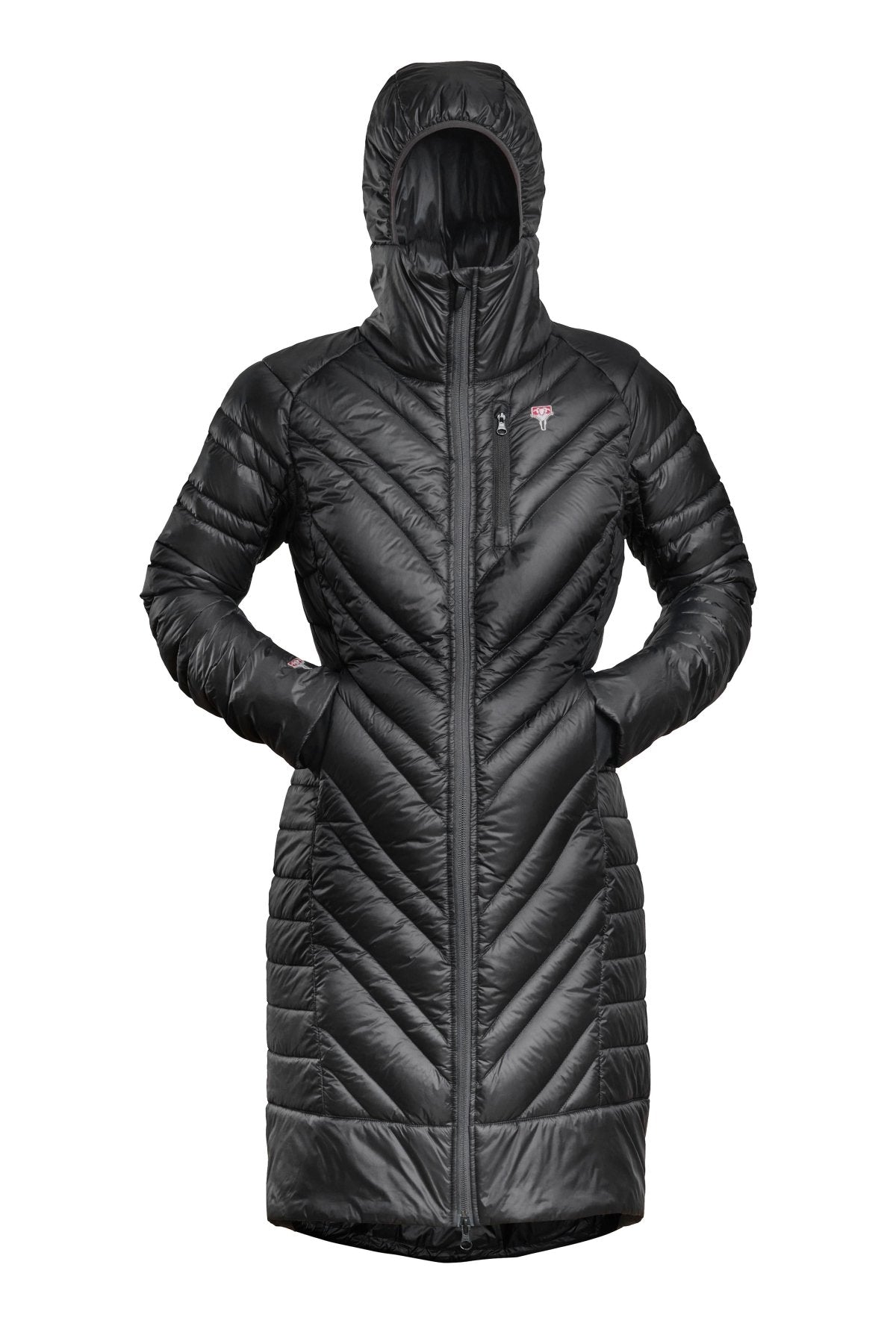 gr-ezi-bag-faithful-downwool-coat-damen-isolationsmantel-black image 1