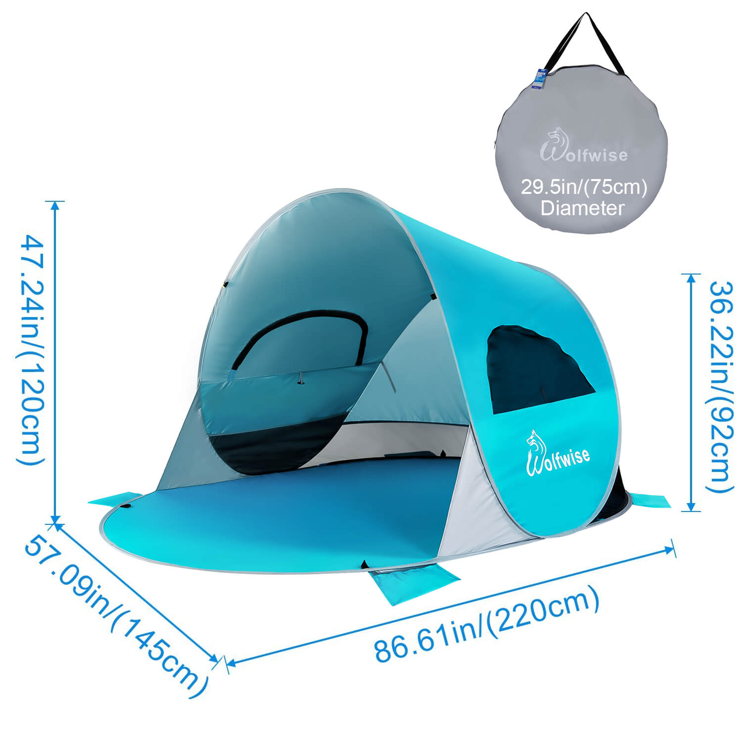 wolfwise-spiltwave-r10-easy-pop-up-strandzelt image 5