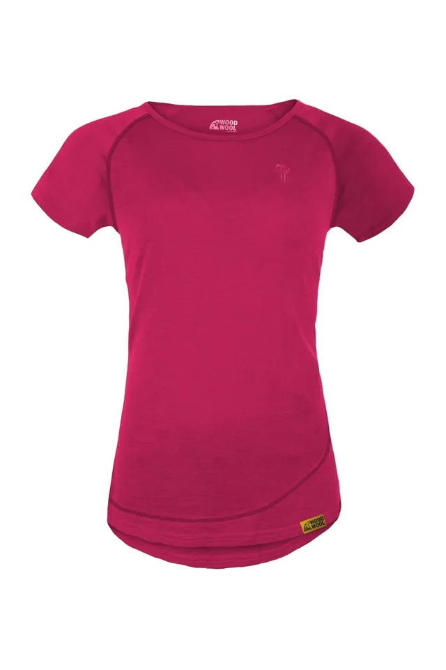 gr-ezi-bag-woodwool-t-shirt-lady-burnham-damen-funktionsshirt-raspberry-red image 1