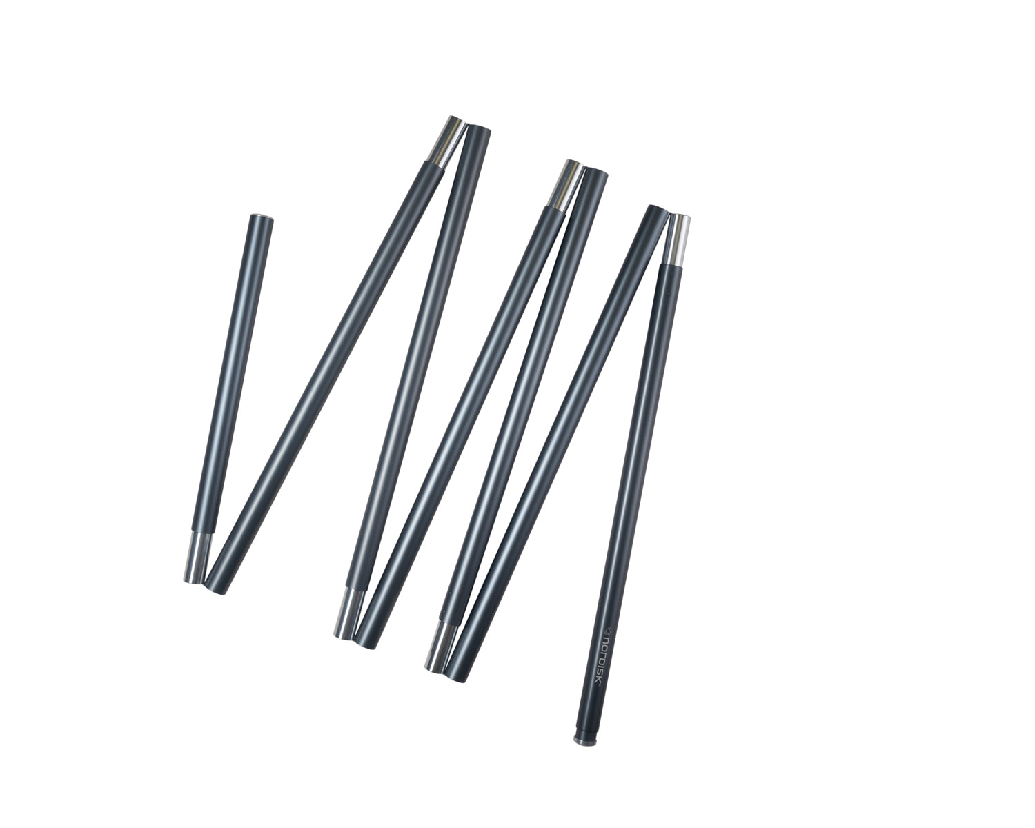 nordisk-midgard-20-a-frame-pole-set-2-stk-aluminium image 2