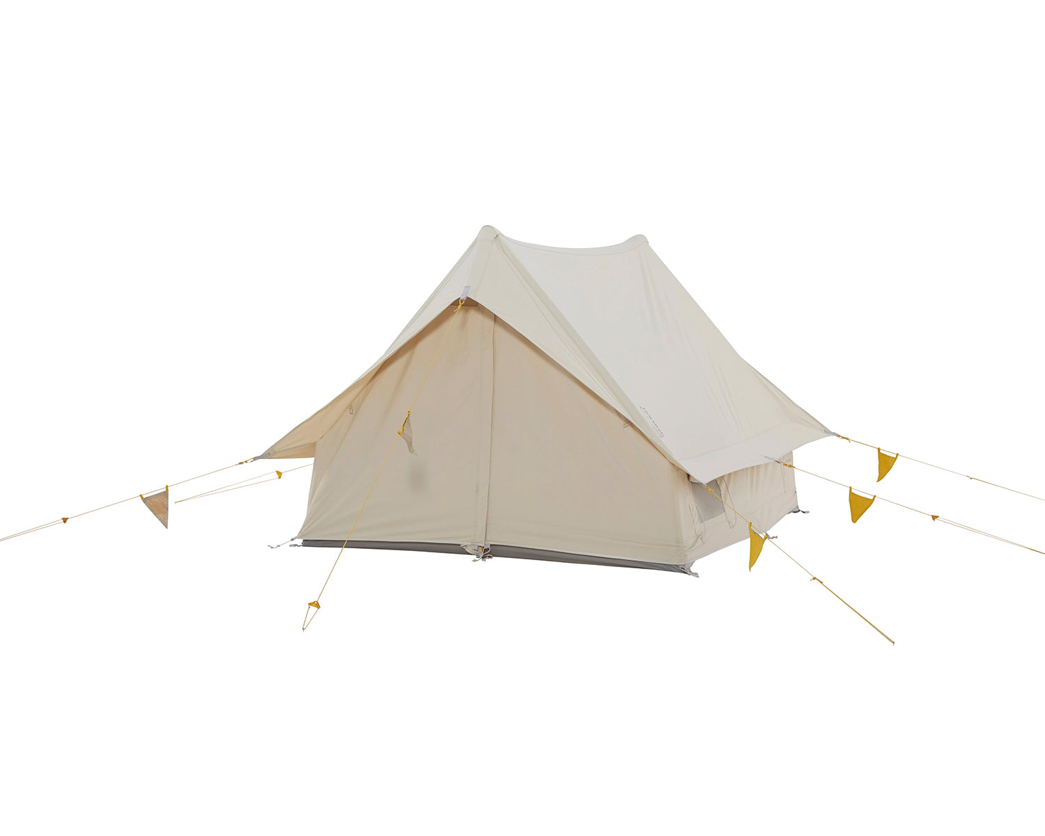 ydun-tech-mini-glamping-tent-incl-colour-pack-2-personen-mustard-yellow image 4