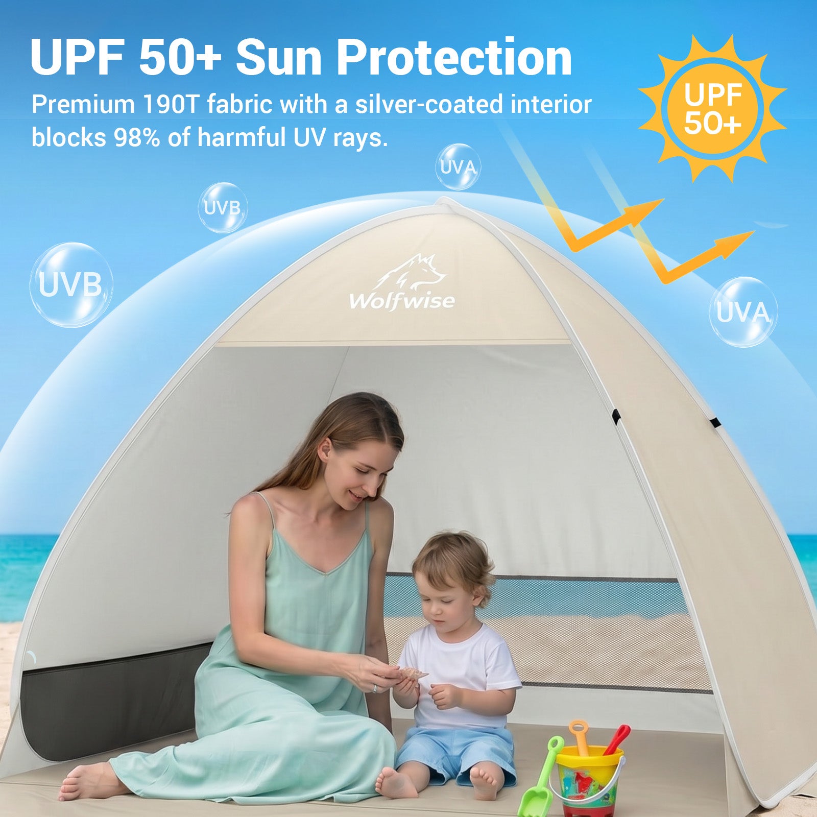 wolfwise-upf50-pop-up-strandzelt-blau image 5