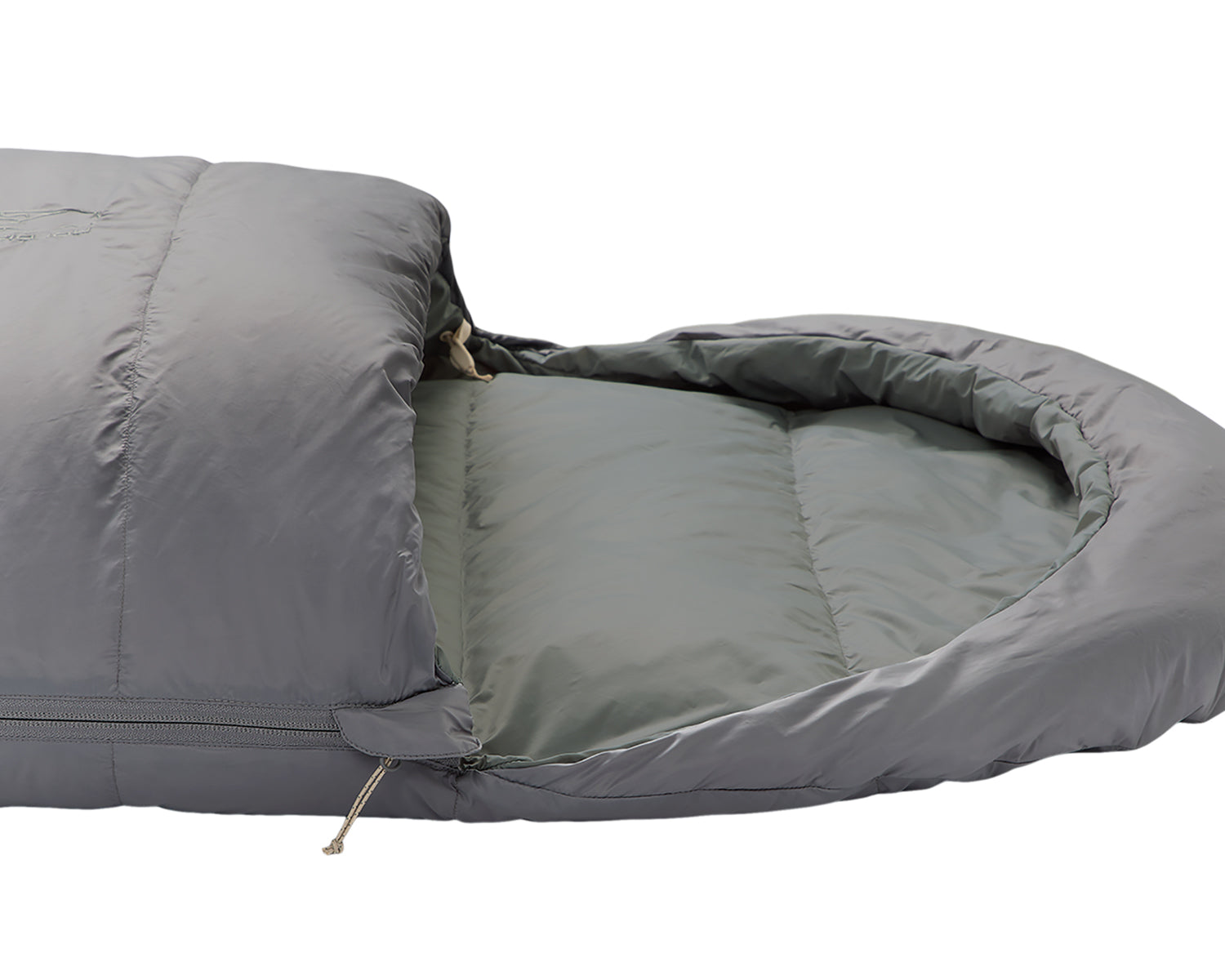nordisk-freja-0-blanket-sleeping-bag-silver-filigree-grey-daunenschlafsack image 5