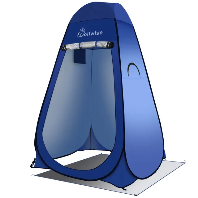 wolfwise-blazers-a20-pop-up-sichtschutzzelt-blau image 1