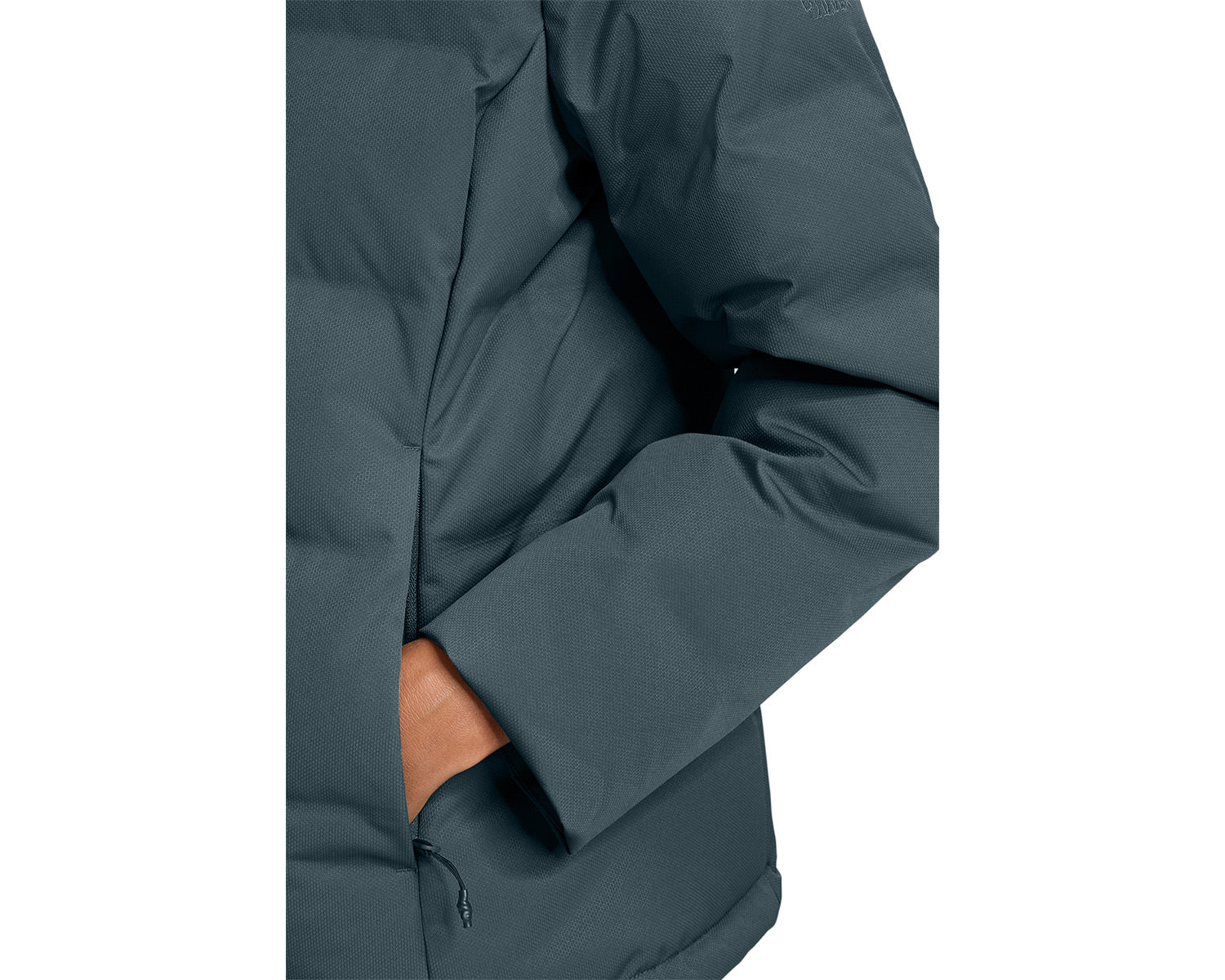 nordisk-moana-damen-winterjacke-dark-slate-blue-daunen-nahtlos image 7