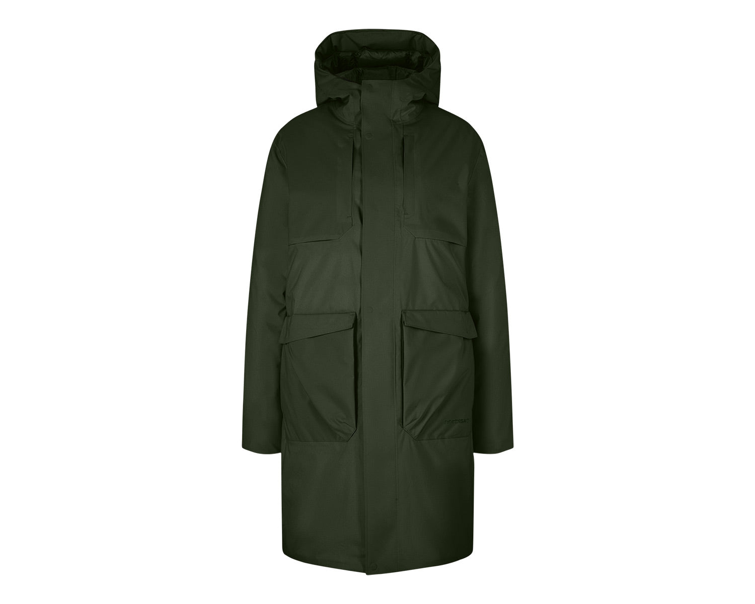 nordisk-lumi-damen-daunenparka-kombu-green image 1