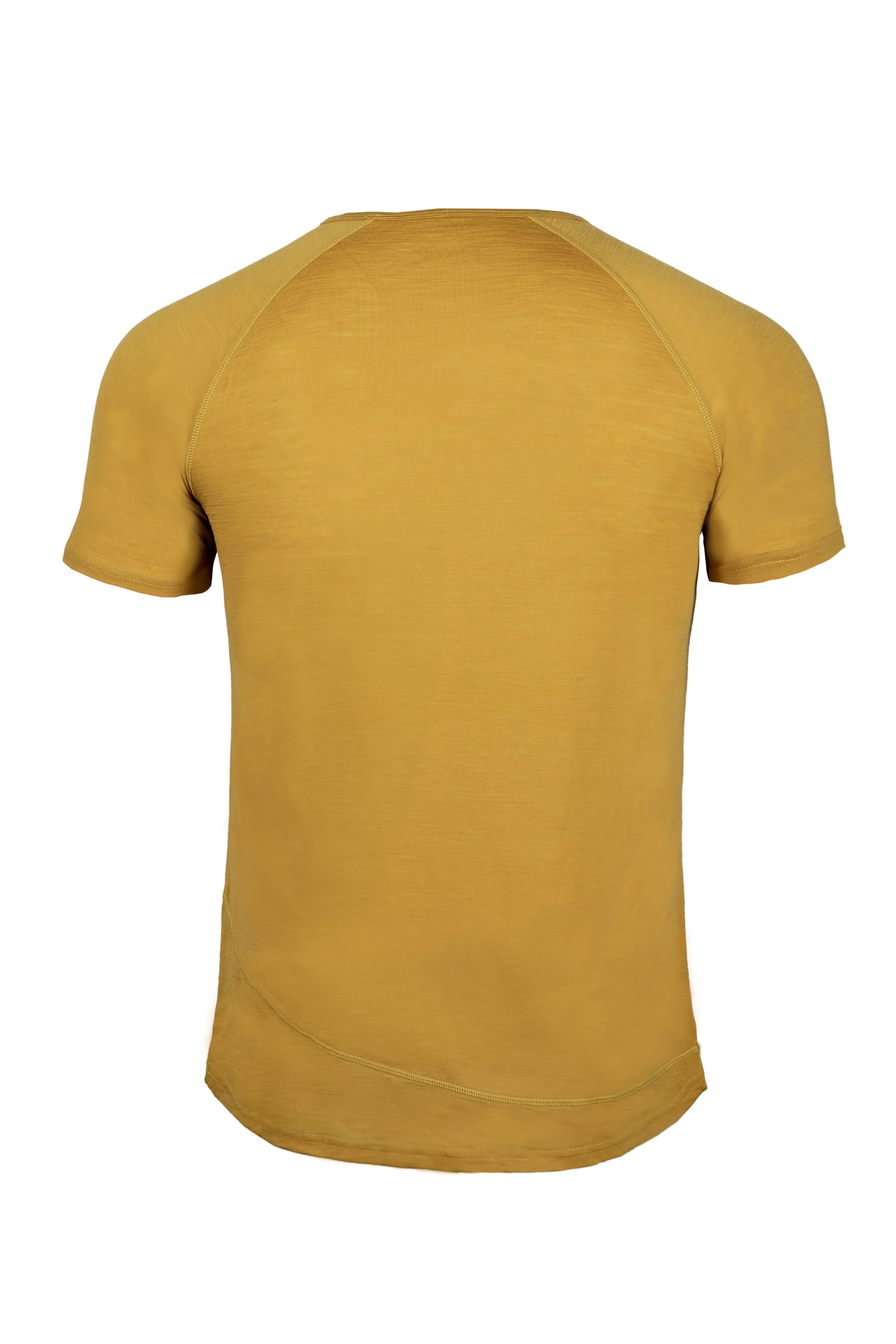 gr-ezi-bag-woodwool-t-shirt-mr-pike-daisy-daze-yellow-herren-funktionsshirt-aus- image 2