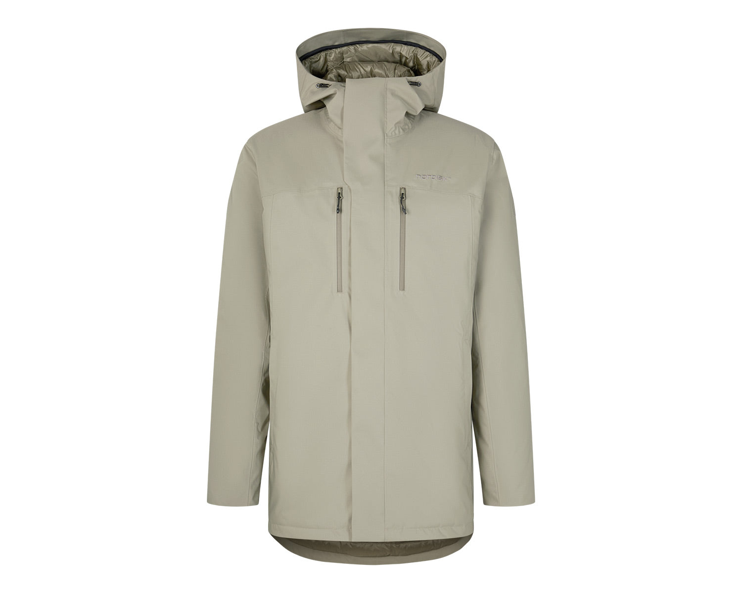 nordisk-lauge-lange-daunenjacke-herren-vetiver-green image 1