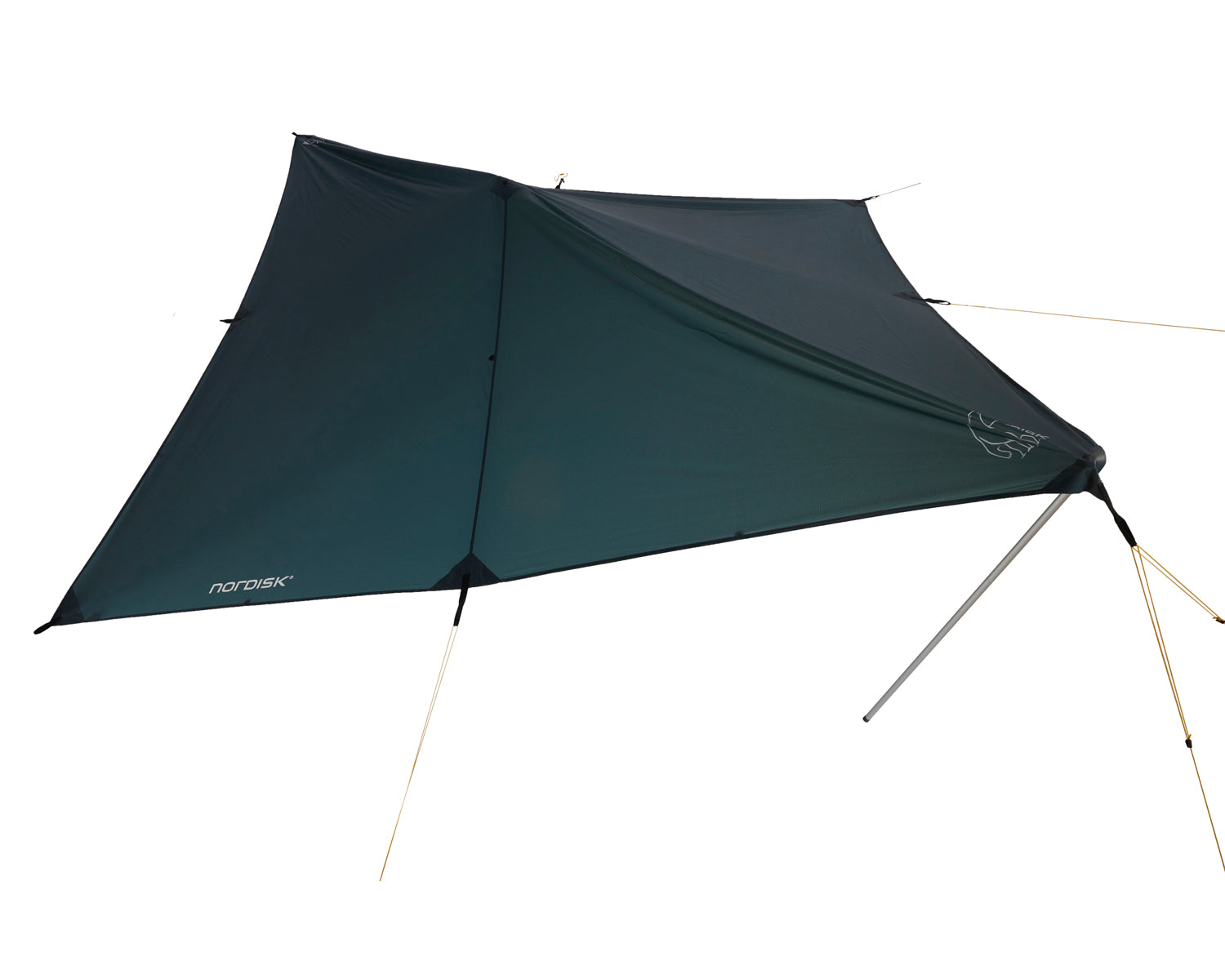 nordisk-voss-9-si-tarp-9-m-forest-green-leichtgewicht image 4