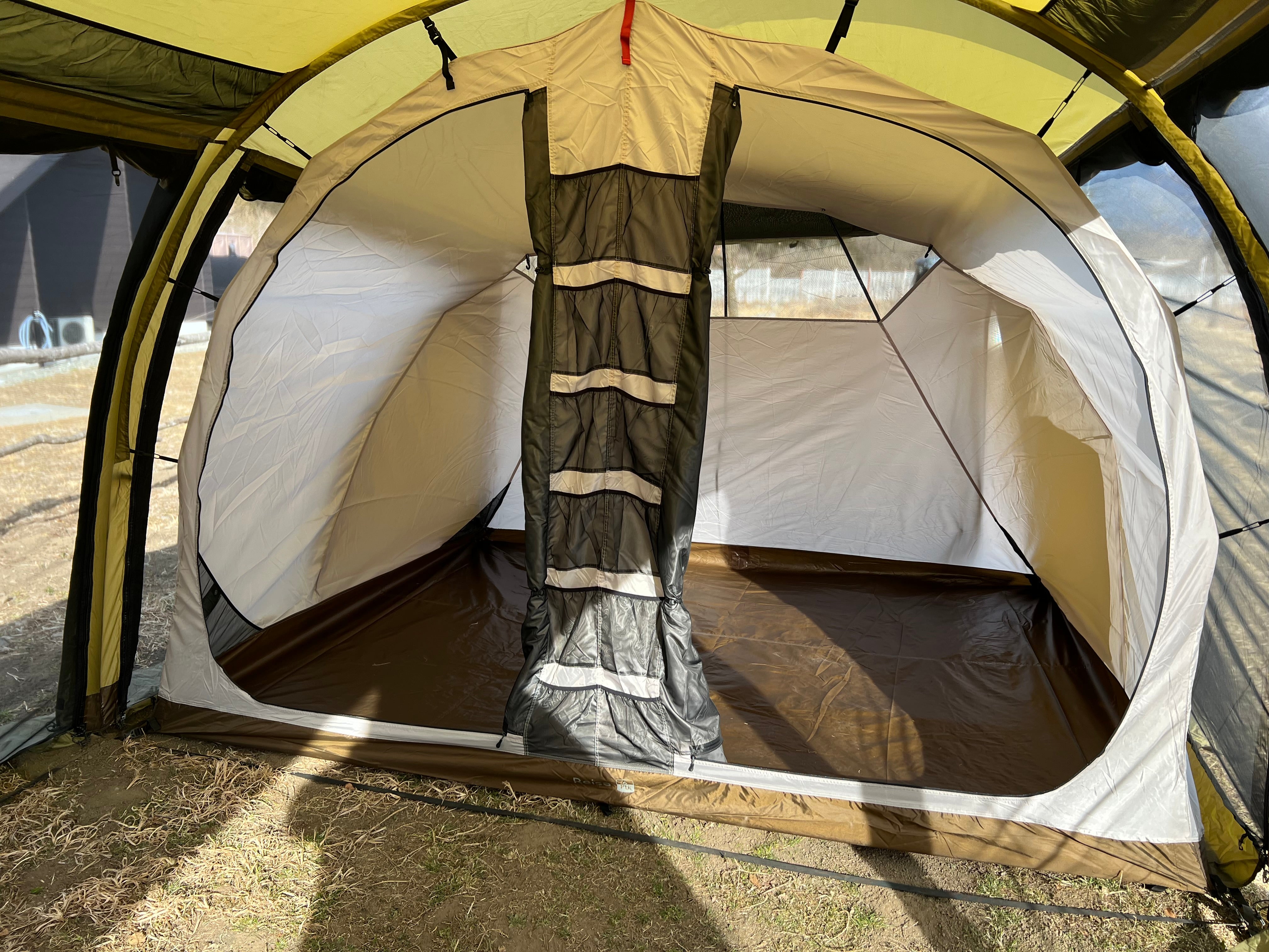 nordisk-reisa-6-pu-tent-with-skirt-6-personen-dark-olive image 4