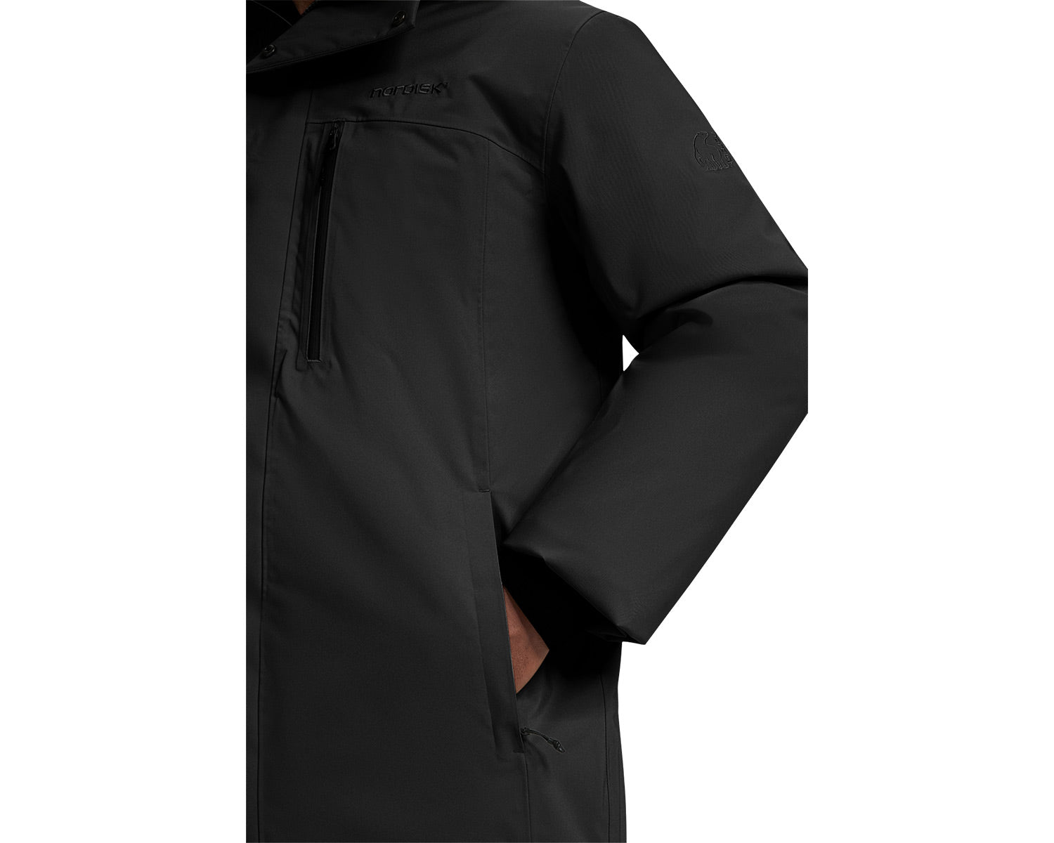 nordisk-lauge-wasserdichte-daunenjacke-f-r-herren-black image 7