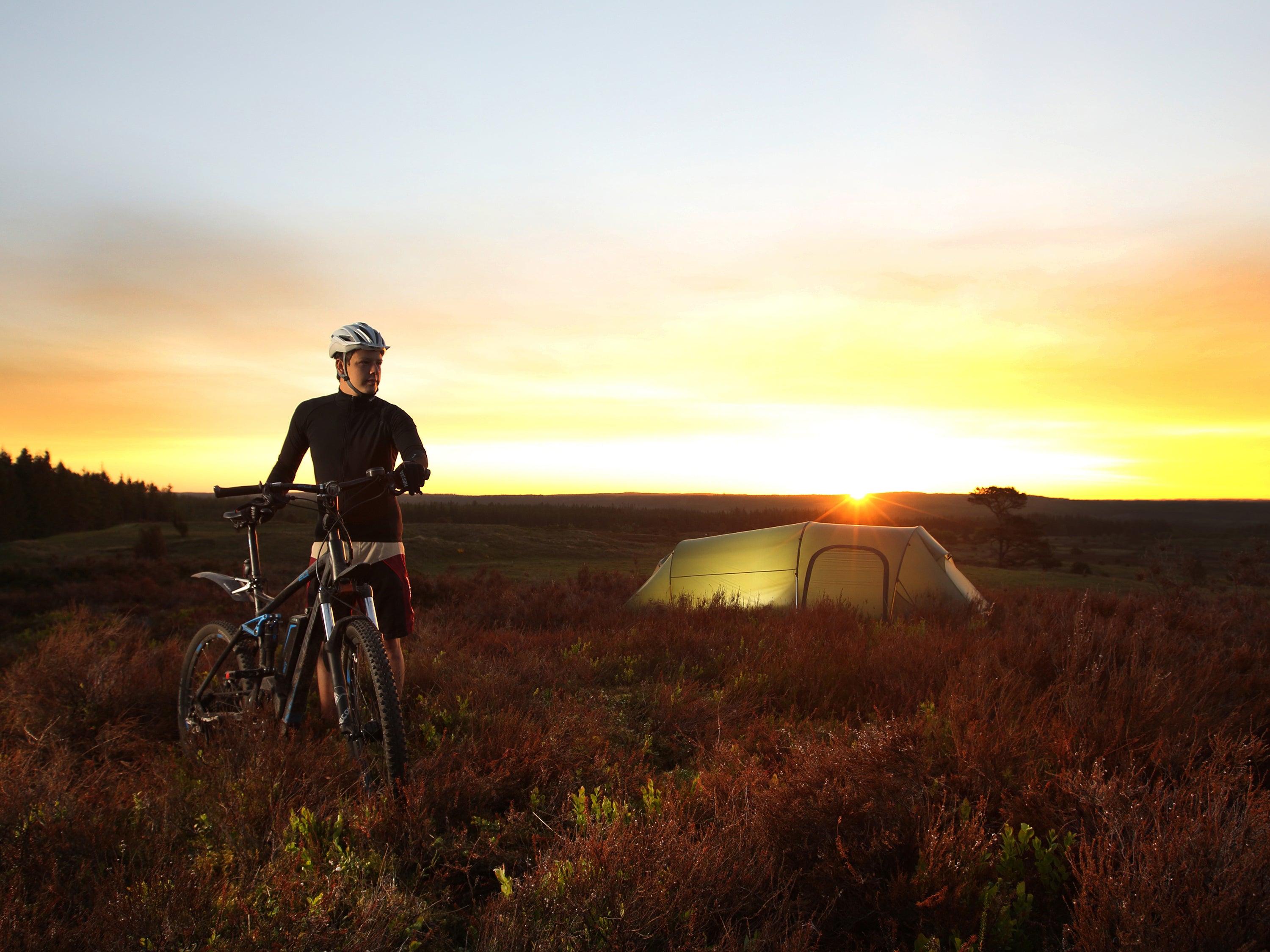 nordisk-oppland-2-si-trekkingzelt-2-personen-forest-green-ultraleicht image 2