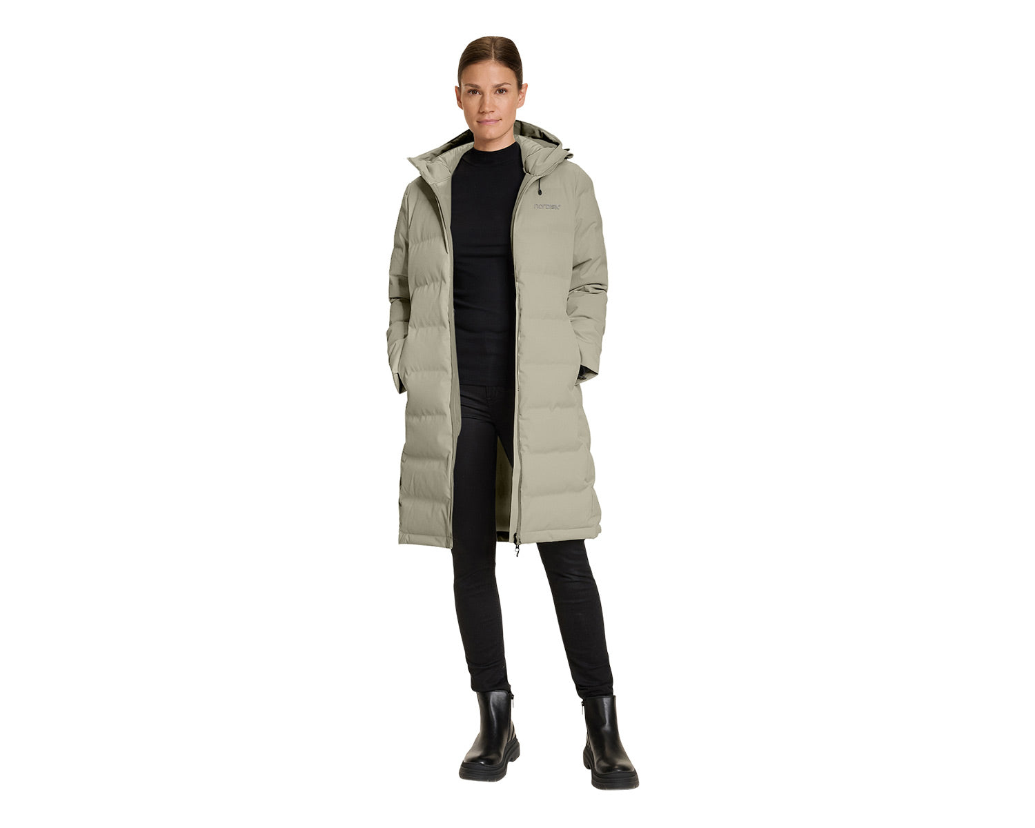 nordisk-moana-long-daunenmantel-vetiver-green-damen-extra-lang image 5