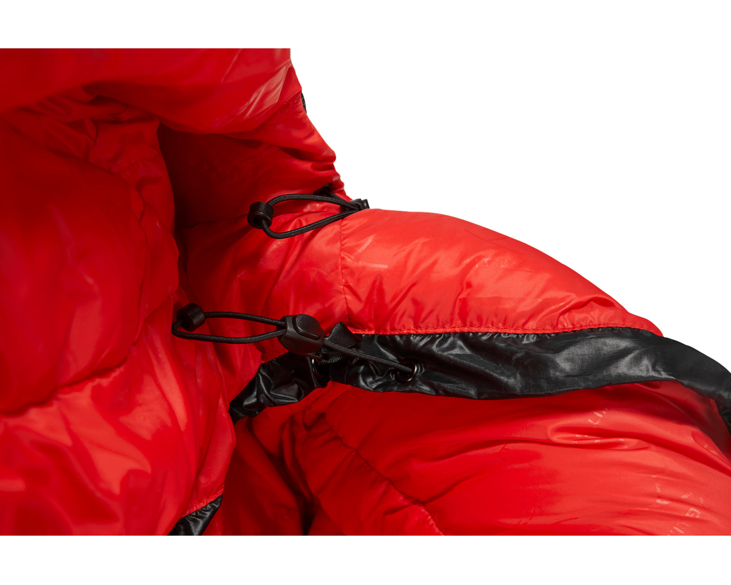 nordisk-vib-400-daunenschlafsack-rechts-rei-verschluss-schwarz image 8
