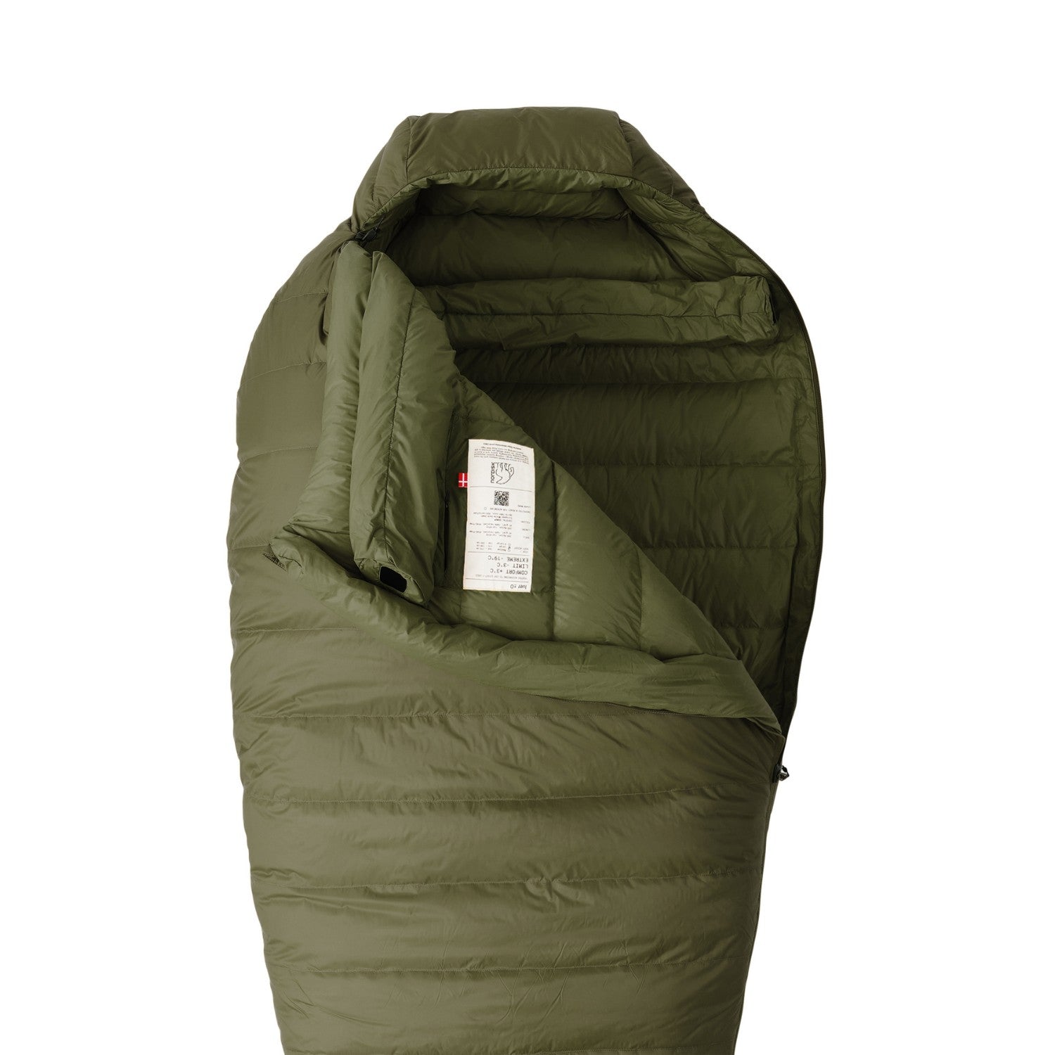 nordisk-iver-0-mumienschlafsack-forest-night-green image 3
