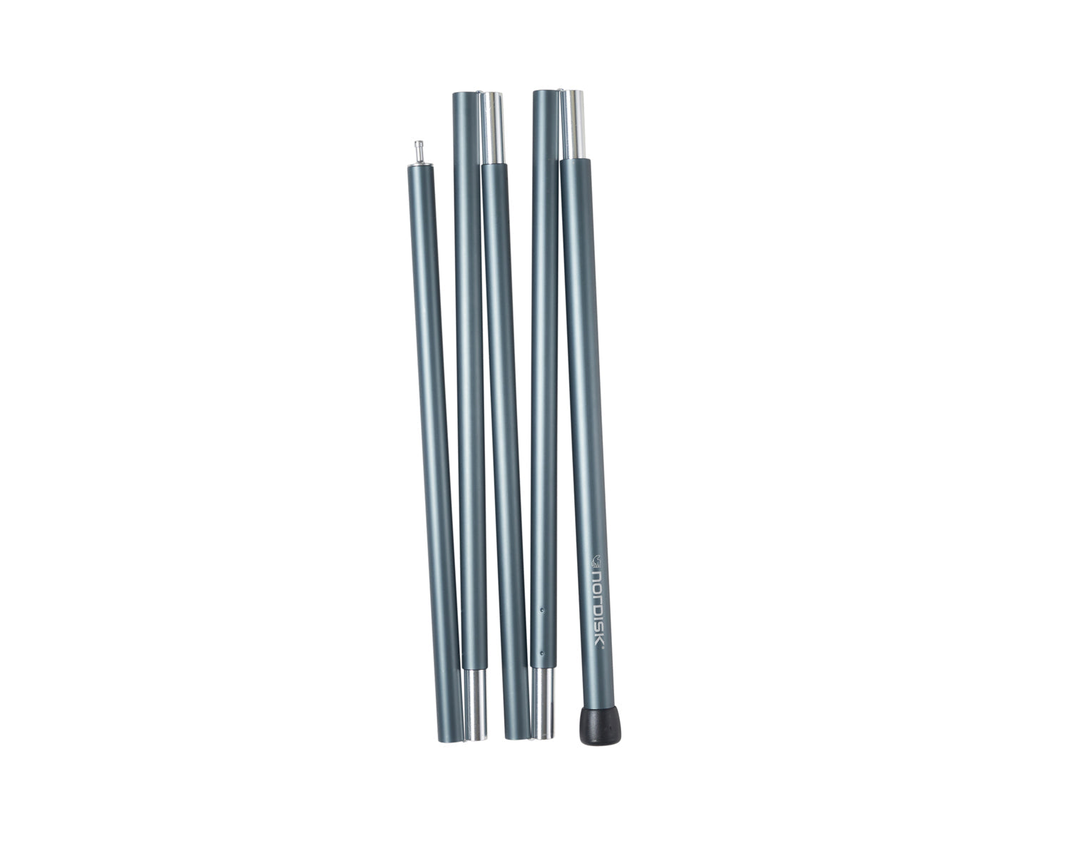 nordisk-ausziehbarer-teleskopstange-202-232-cm-aluminium image 1