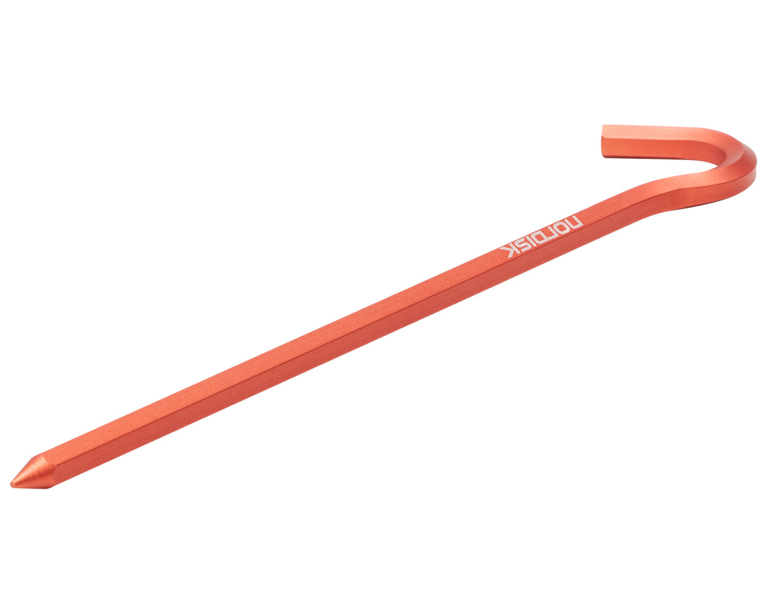 nordisk-aluminium-heringe-6-st-ck-bossa-nova-rot image 2
