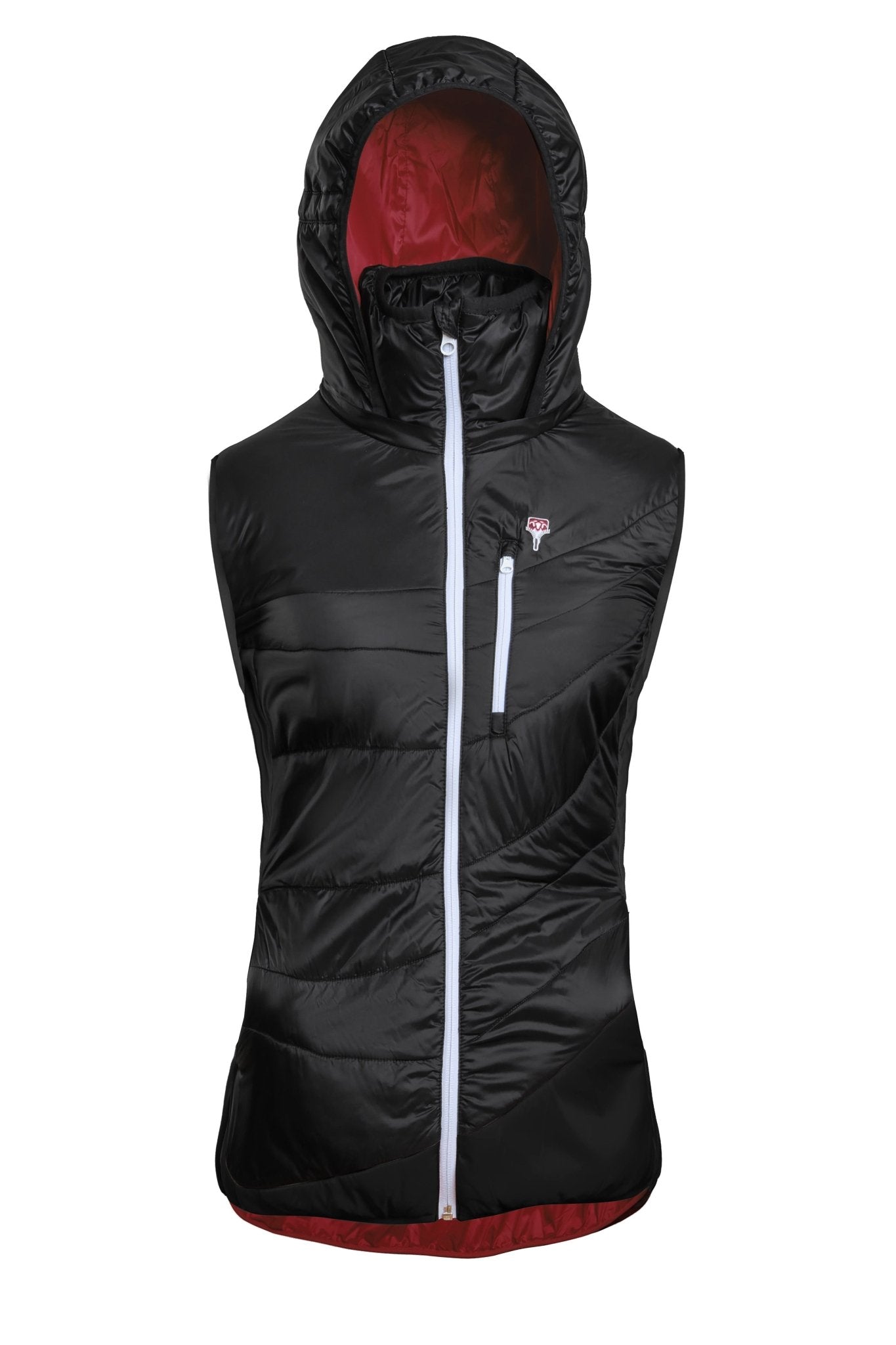 gr-ezi-bag-refreshful-silkwool-vest-w-isolationsweste-black-red image 1