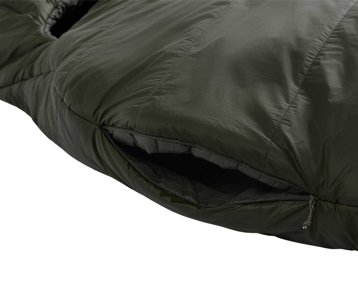 nordisk-knuth-0-wide-mummy-schlafsack-forest-night-green image 6