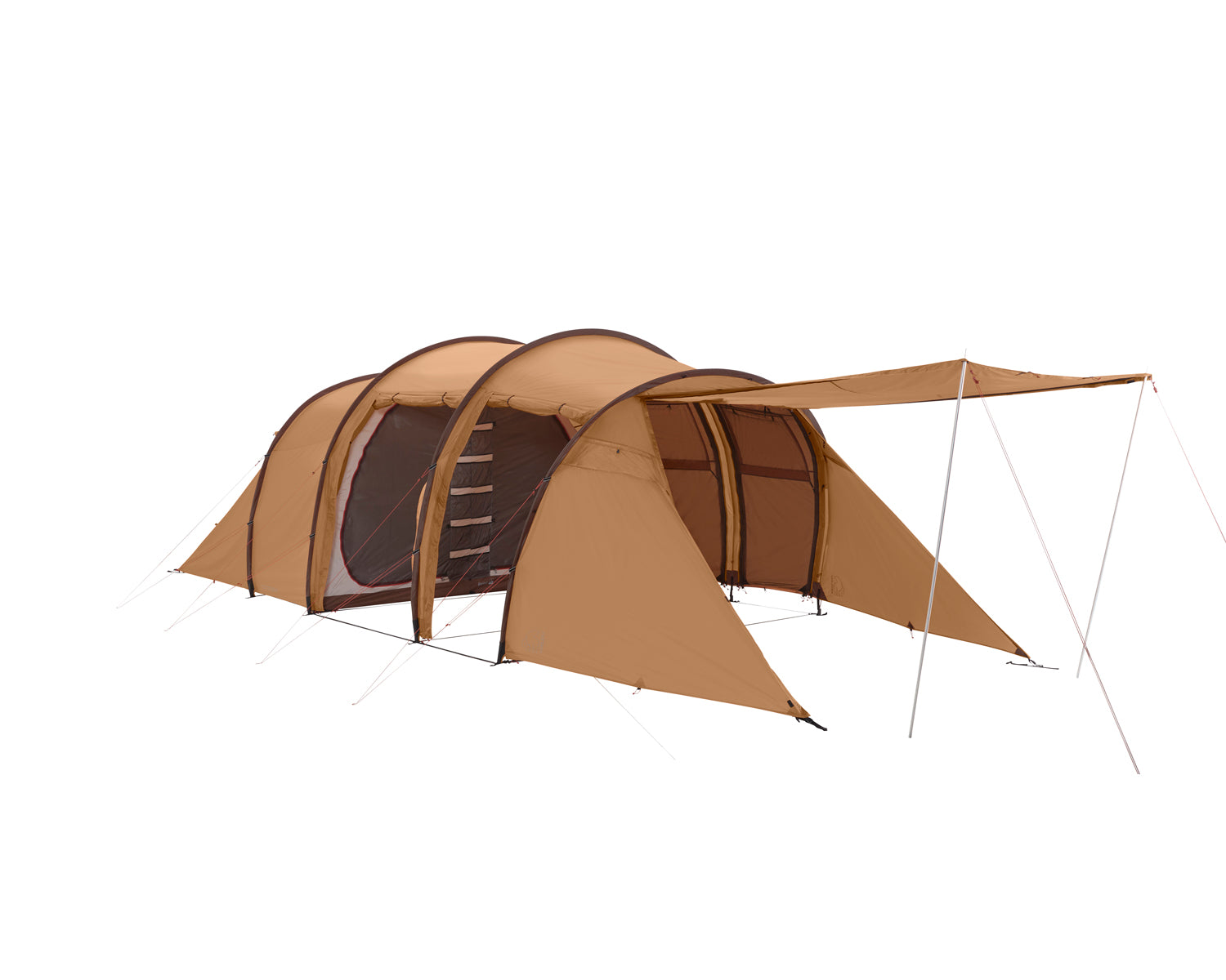 nordisk-reisa-6-pu-zelt-6-personen-cashew-brown image 3