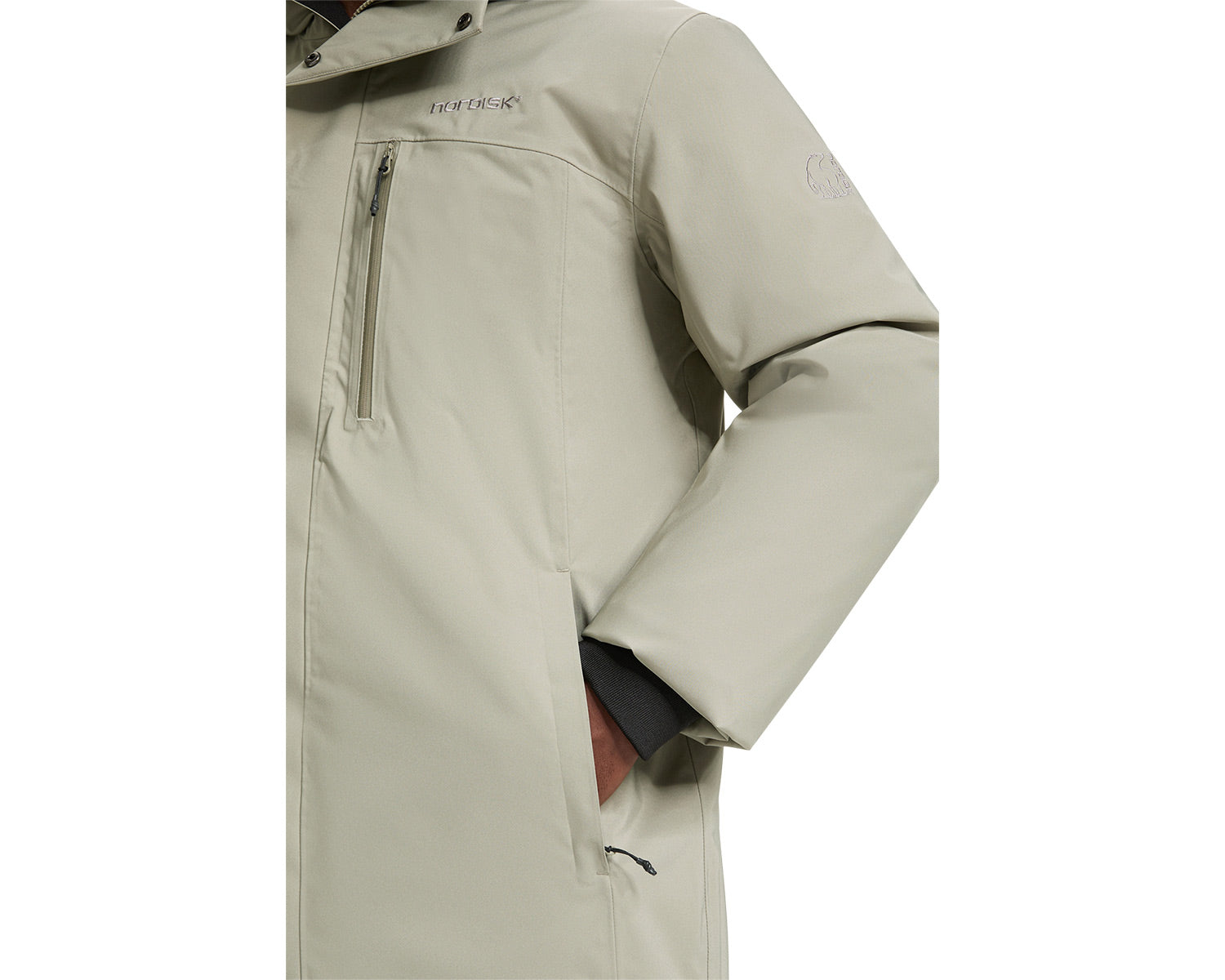 nordisk-lauge-lange-daunenjacke-herren-vetiver-green image 7
