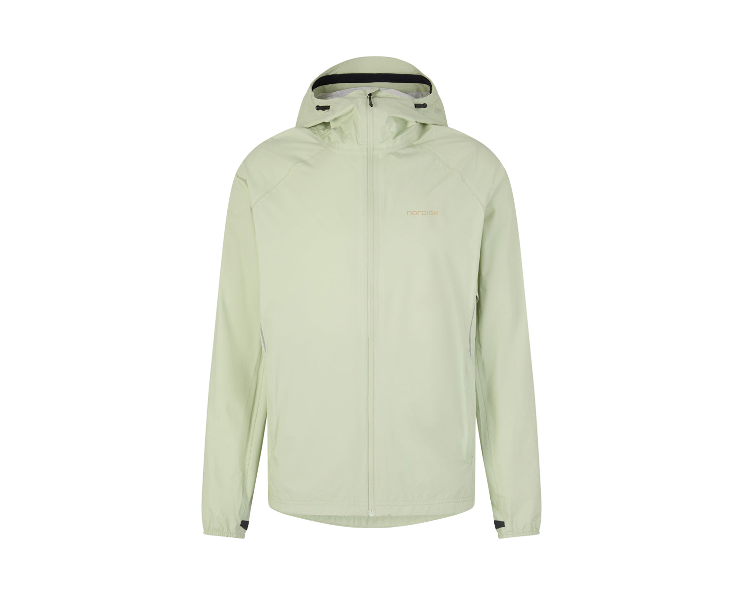 nordisk-loki-2-5-lagen-jacke-herren-celadon-green image 1