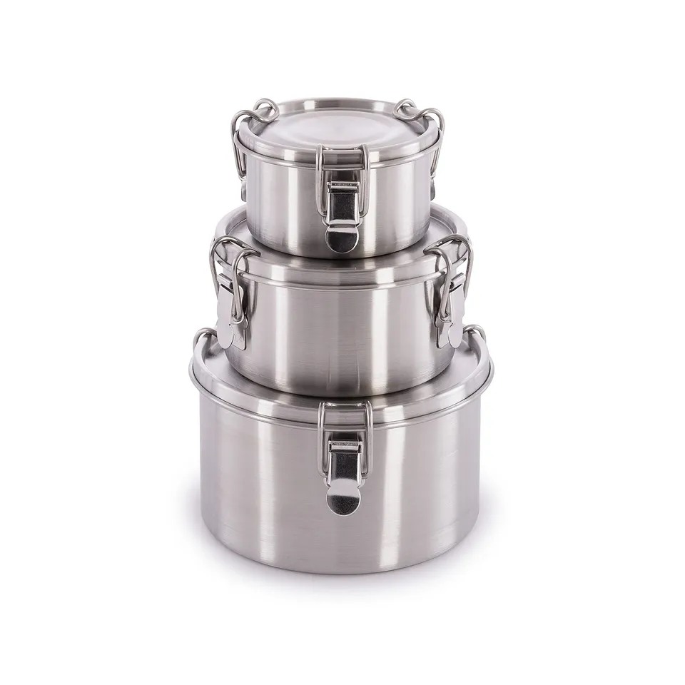 tatonka-foodcontainer-stack-set-lebensmittelbeh-lter-edelstahl-3er-set image 1