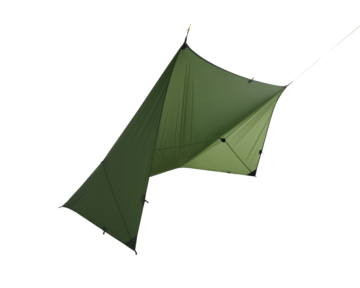nordisk-voss-7-lw-multi-tarp-7-m-forest-green image 8