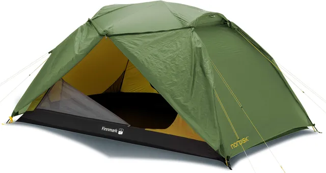 nordisk-finnmark-2-pu-2-personen-kuppelzelt-dusty-green image 1