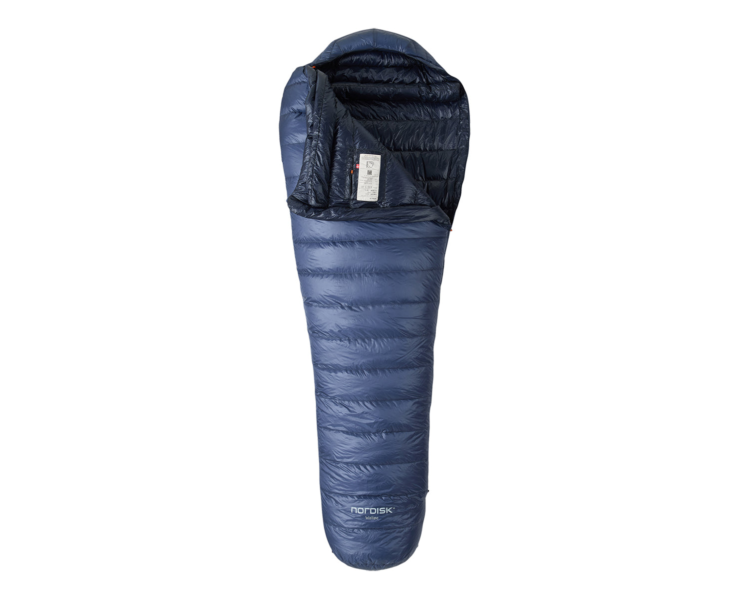 nordisk-wall-e-0-mummy-schlafsack-mood-indigo-blue image 2