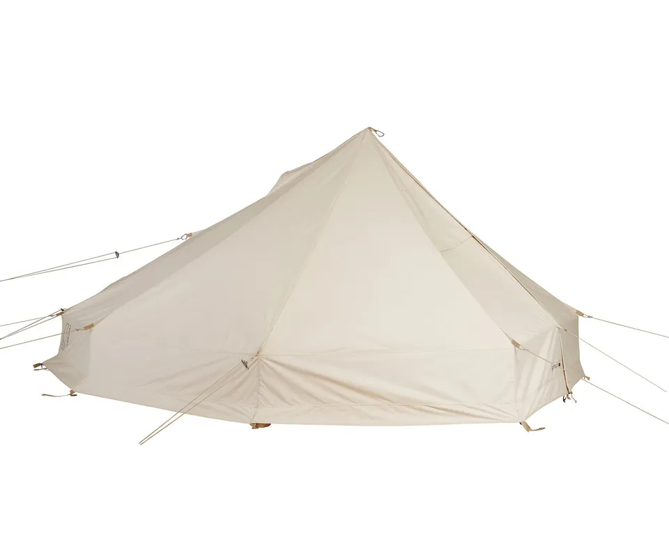 nordisk-jarnvid-8-glampingzelt-8-m-4-personen-baumwolle-sandshell image 1