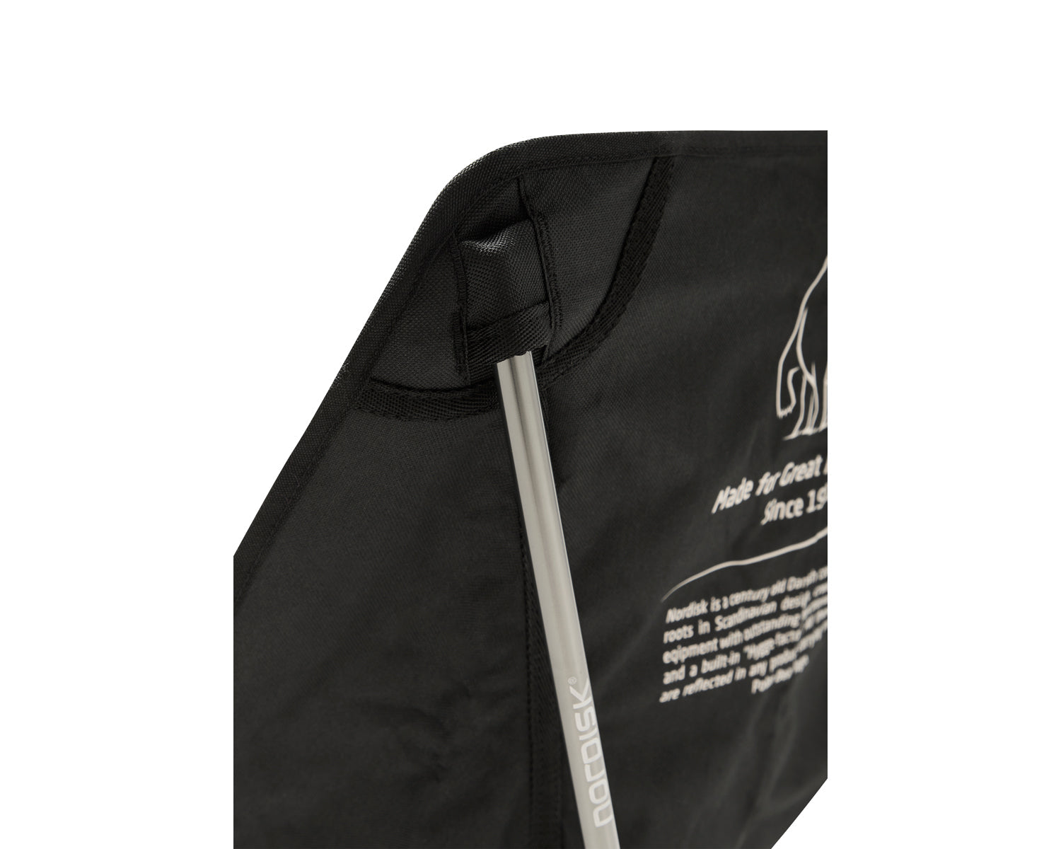 nordisk-marielund-campingstuhl-klein-leicht-aluminiumgestell-black-canvas-optik image 3