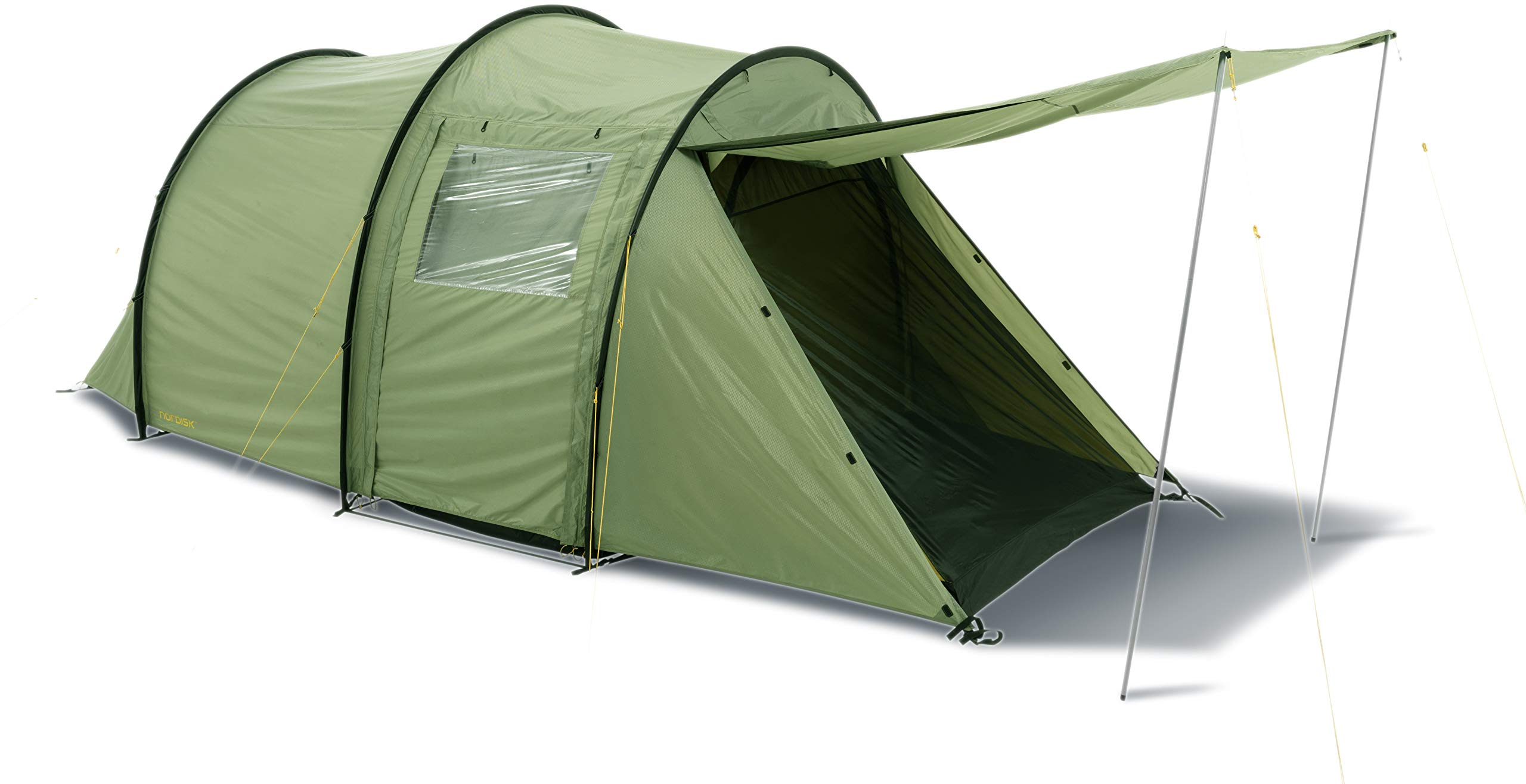 nordisk-reisa-pu-4-personen-familienzelt-dusty-green image 1
