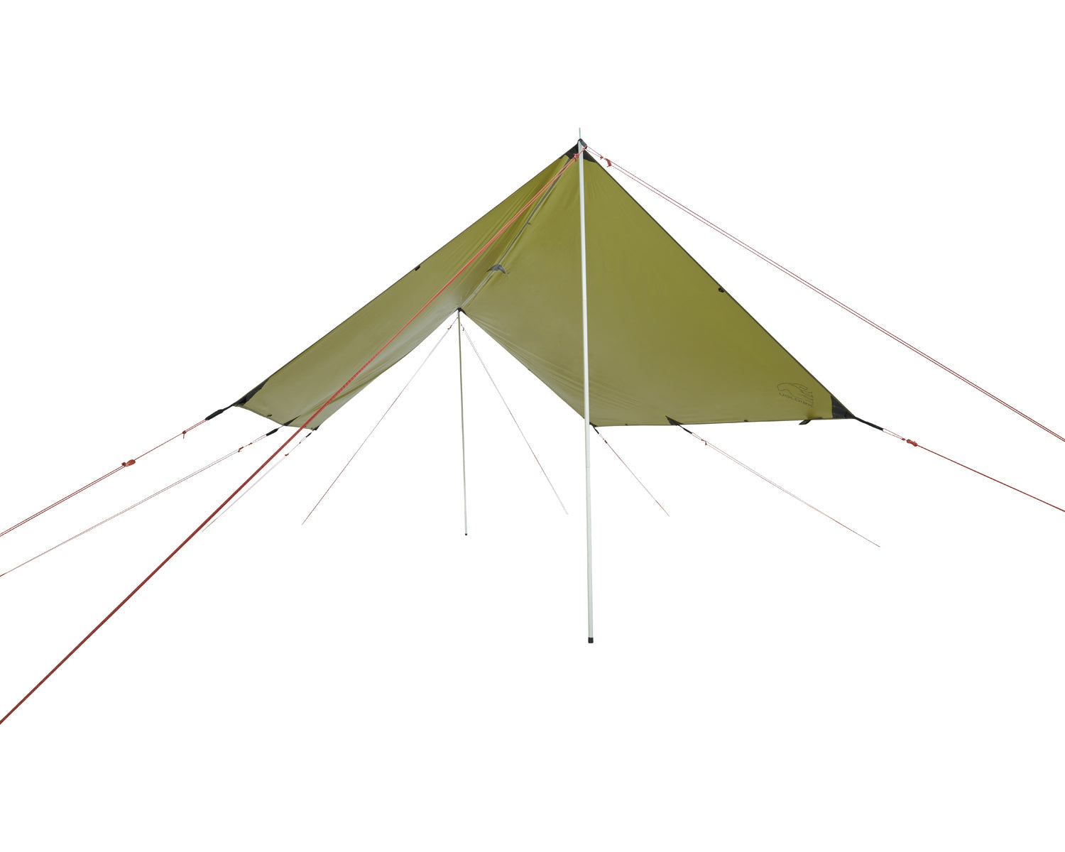 nordisk-voss-9-pu-tarp-9-m-dark-olive image 3