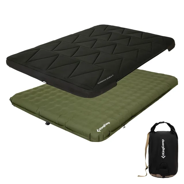 kingcamp-gorgeous-double-17-doppel-isomatte-17cm-mit-bezug image 1