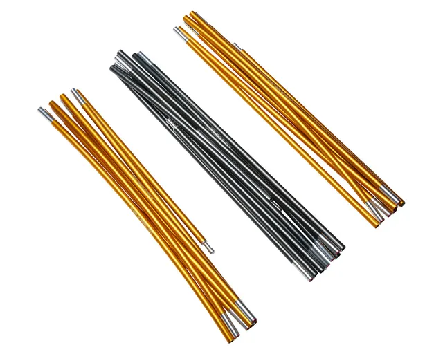 nordisk-oppland-2-lw-ersatzgest-nge-set-senfgelb-aluminium image 1