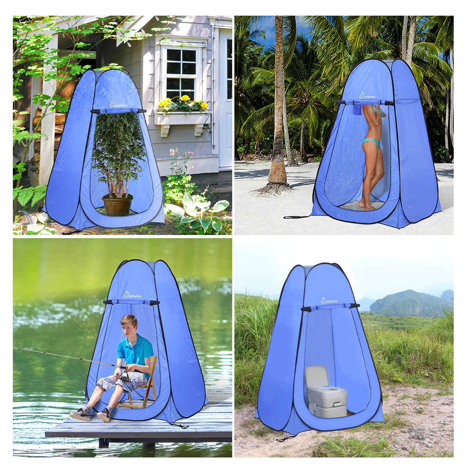 wolfwise-blazers-a10-pop-up-privacy-zelt-blau image 4