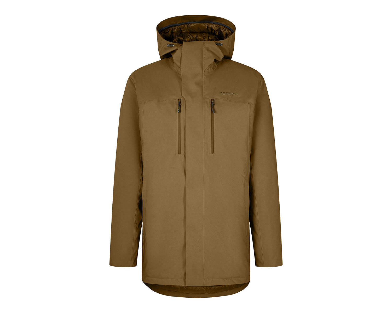 nordisk-lauge-herren-winterjacke-dull-gold-brown-wasserdicht-daunen-700 image 1