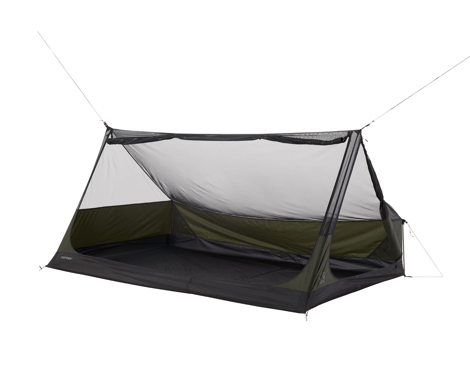 nordisk-troms-mesh-cabin-insektenfreier-schlafunterstand-2-personen-dark-moss image 3
