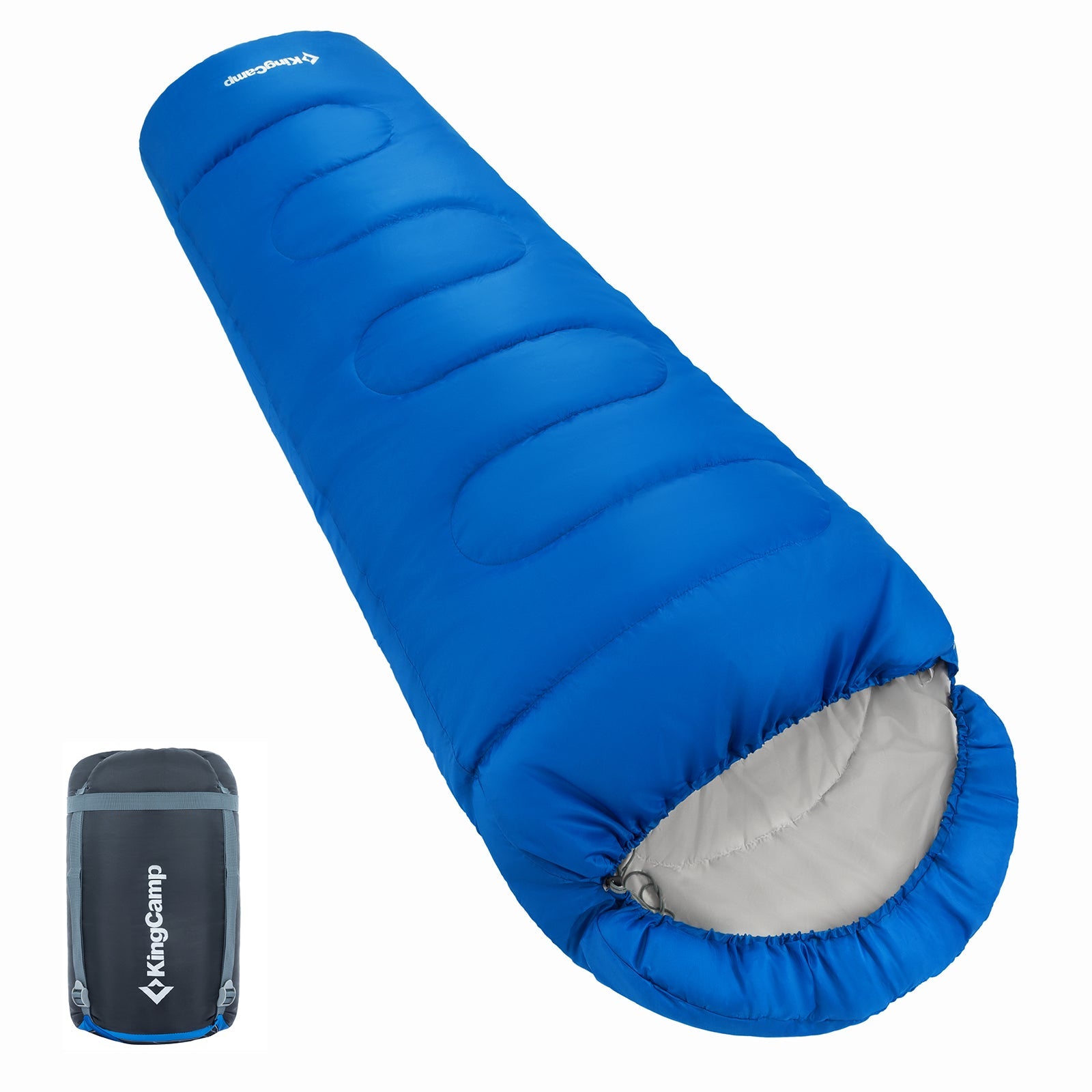 kingcamp-treck-300xl-mumien-schlafsack-xl-bis-235cm image 1
