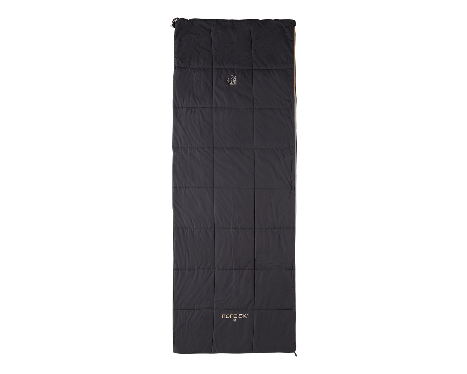 nordisk-sif-10-decken-schlafsack-obsidian-black-baumwollflanell image 1