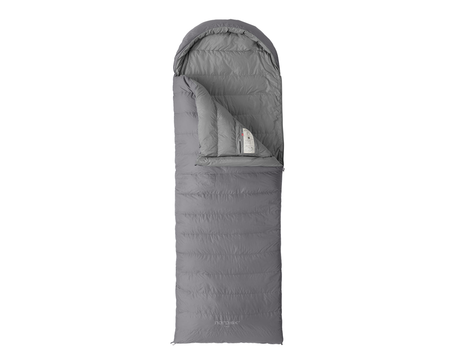 nordisk-freja-5-blanket-schlafsack-silver-filigree-grey-daune-deckenform image 2