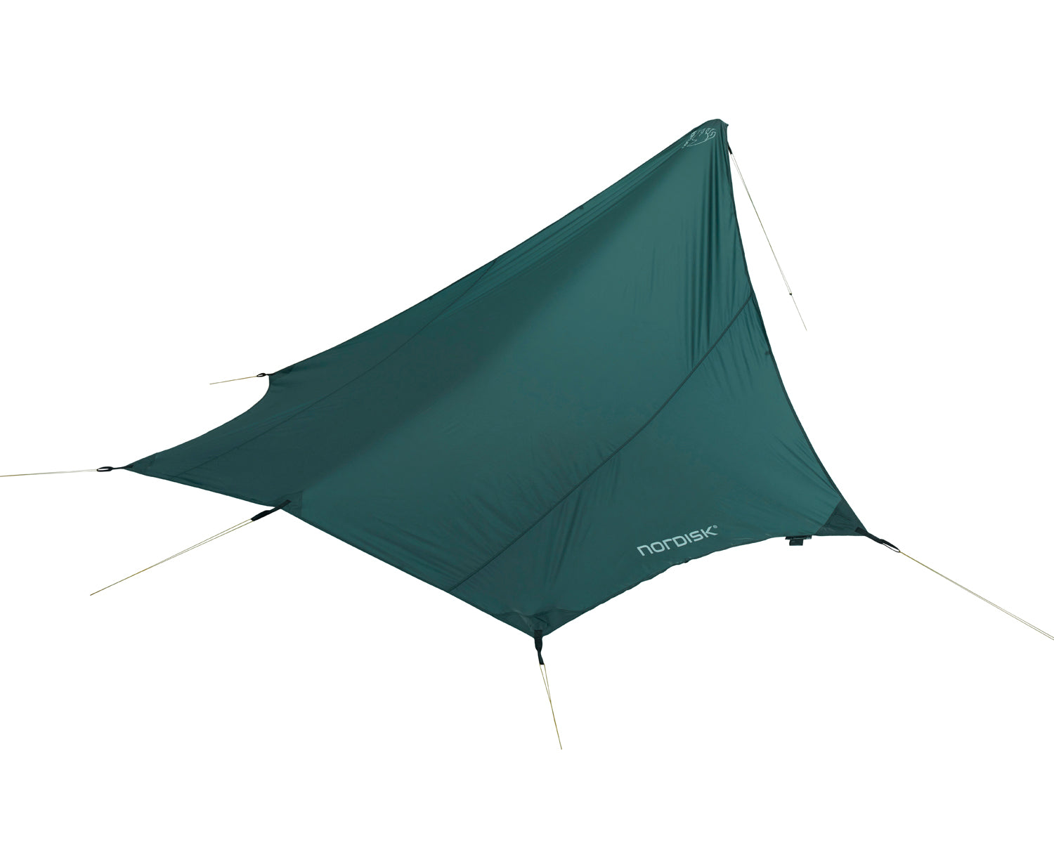 nordisk-voss-diamond-si-tarp-forest-green-3x3-m-f-r-tunnelzelte image 6
